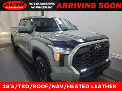 2023 Toyota Tundra for sale at Auto Express in Lafayette IN