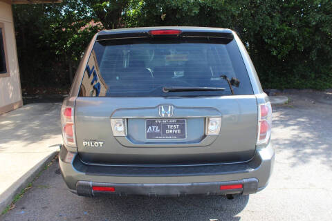 2007 Honda Pilot LX