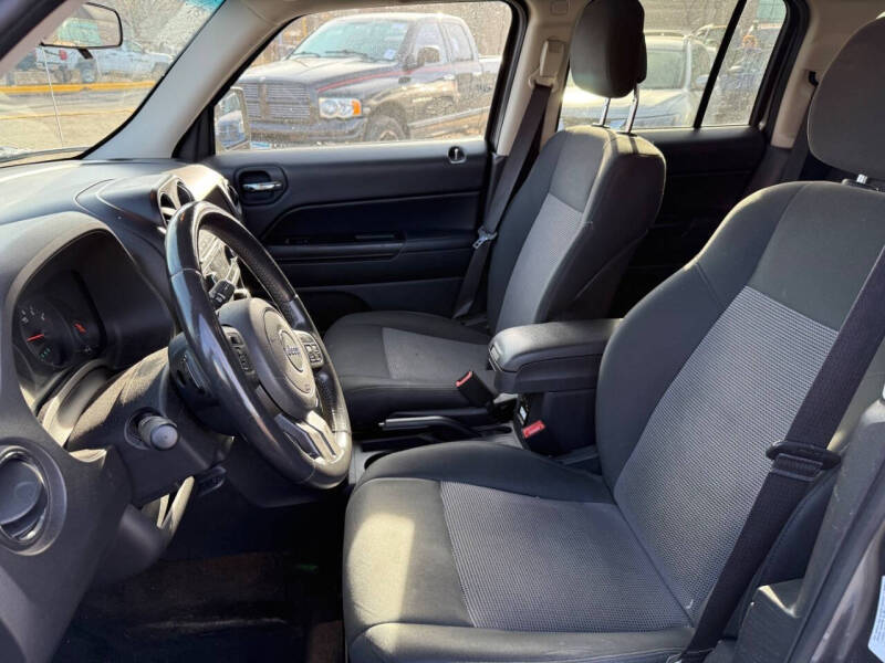 2013 Jeep Patriot Latitude