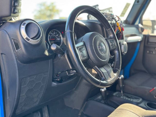 2011 Jeep Wrangler Unlimited Sahara