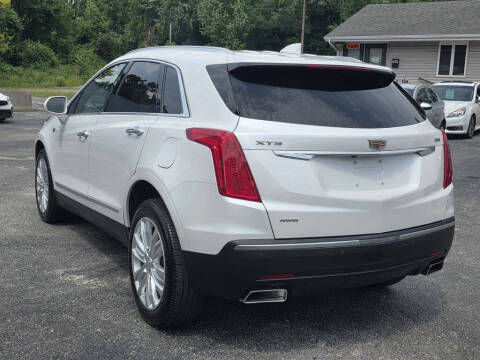 2018 Cadillac XT5 Premium Luxury
