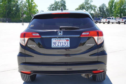 2021 Honda HR-V Sport