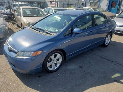 2008 Honda Civic for sale at Lifetime Motors AUTO in Sacramento CA