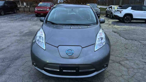 2016 Nissan LEAF S-24
