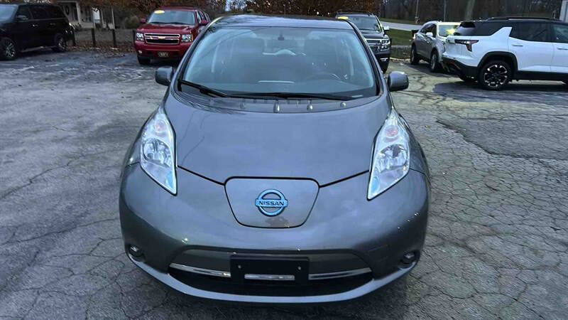 2016 Nissan LEAF S-24