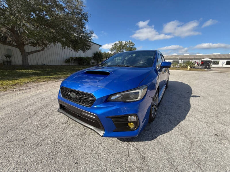 2019 Subaru WRX Premium