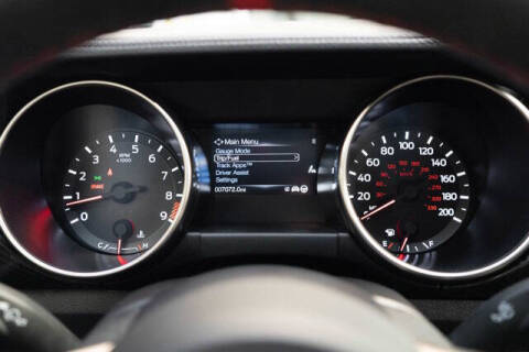 2020 Ford Mustang Shelby GT350R