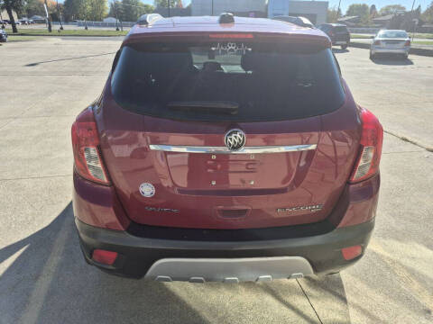 2016 Buick Encore