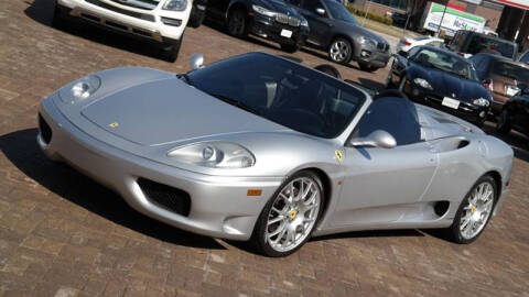 2002 Ferrari 360 Spider for sale at Cars-KC LLC in Overland Park KS