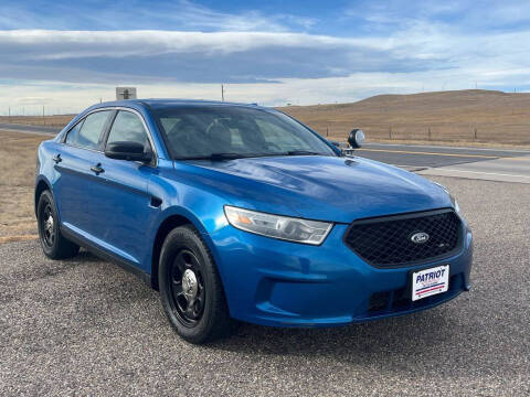 2013 Ford Taurus Police Interceptor