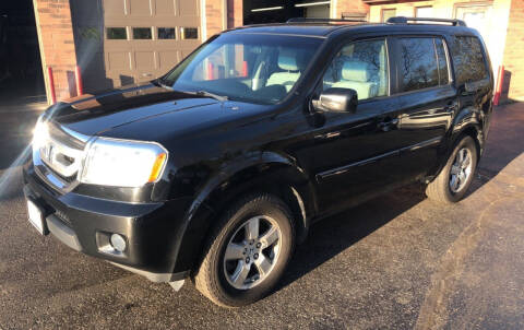 2009 Honda Pilot for sale at Superior Used Cars Inc in Cuyahoga Falls OH