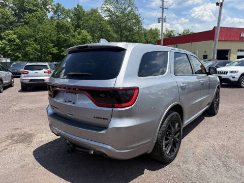 2016 Dodge Durango Limited