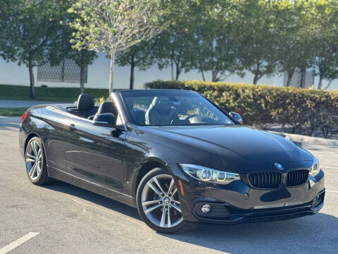 2018 BMW 4 Series for sale at HIGH PERFORMANCE MOTORS in Hollywood FL