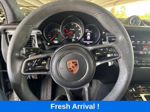 2018 Porsche Macan
