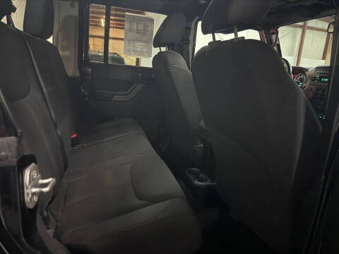 2015 Jeep Wrangler Unlimited