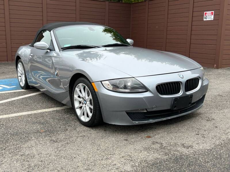 2006 BMW Z4 for sale at KG MOTORS in West Newton MA