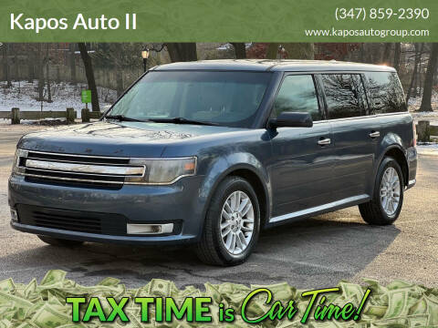 2019 Ford Flex for sale at Kapos Auto II in Ridgewood NY