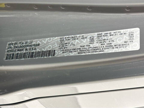 2021 Jeep Wrangler Unlimited