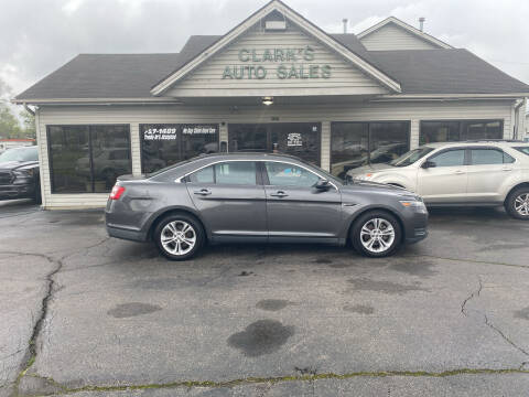2015 Ford Taurus for sale at Clarks Auto Sales in Middletown OH