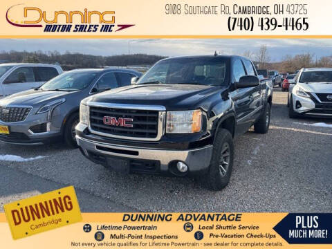 2009 GMC Sierra 1500 SLE