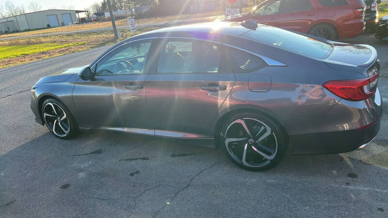 2018 Honda Accord Sport