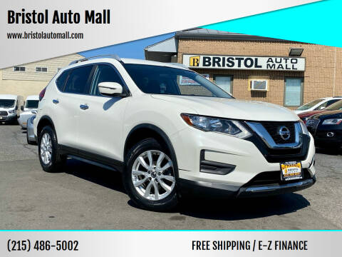 2017 Nissan Rogue for sale at Bristol Auto Mall in Levittown PA