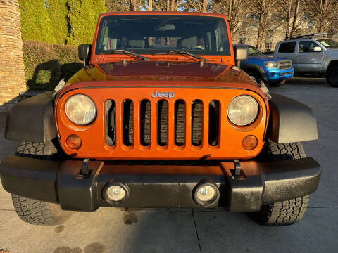 2011 Jeep Wrangler Unlimited Sport