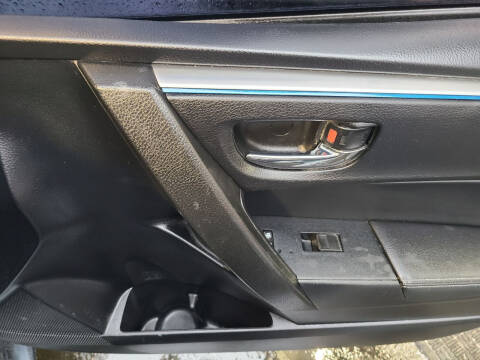 2016 Toyota Corolla S