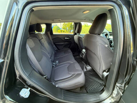 2015 Jeep Cherokee Latitude