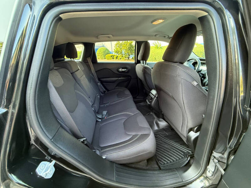 2015 Jeep Cherokee Latitude