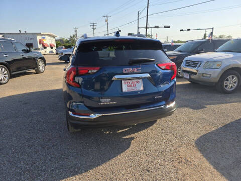 2020 GMC Terrain SLT