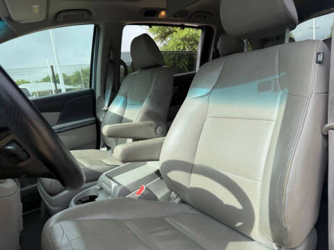 2012 Honda Odyssey Touring