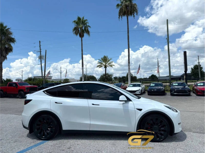 2022 Tesla Model Y Performance