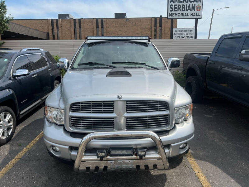 2002 Dodge Ram 1500 SLT Plus
