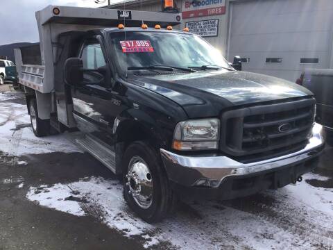 2004 Ford F-550 Super Duty for sale at Troy's Auto Sales in Dornsife PA