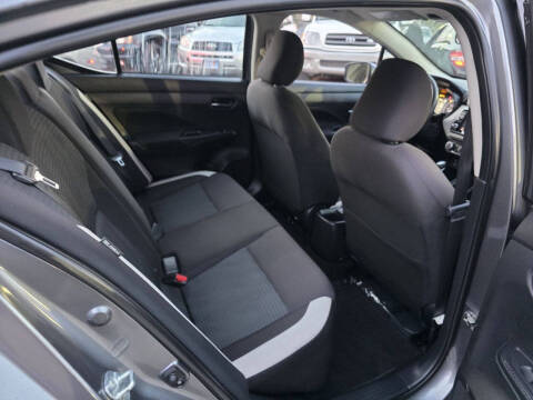 2021 Nissan Versa SV