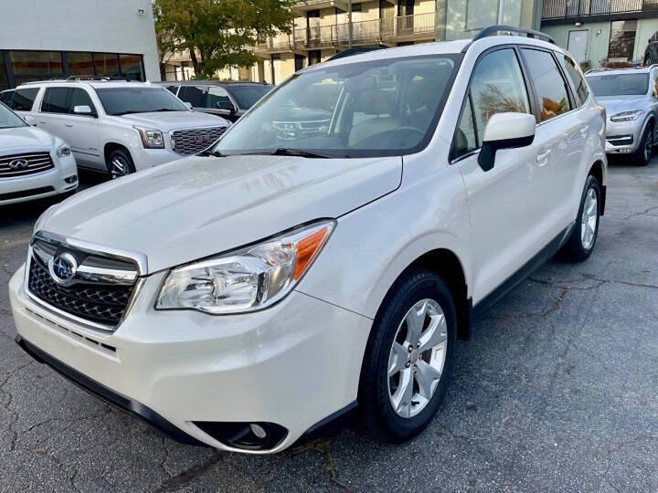 2015 Subaru Forester 2.5i Limited