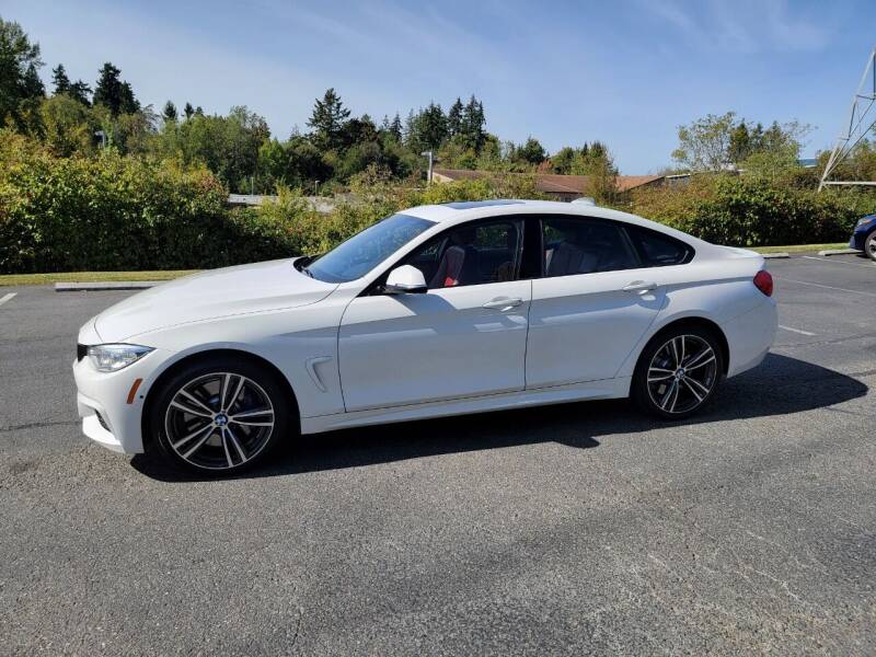 2017 BMW 4 Series for sale at Painlessautos.com in Bellevue WA