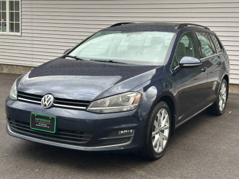 2016 Volkswagen Golf SportWagen for sale at Impressive Motors in North Attleboro MA