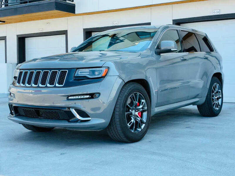 2014 Jeep Grand Cherokee SRT