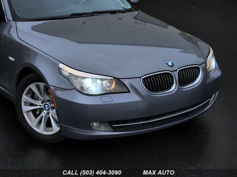 2009 BMW 5 Series 535i