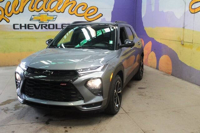 Used 2022 Chevrolet Trailblazer RS with VIN KL79MTSL0NB042911 for sale in Grand Ledge, MI