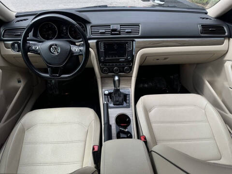 2018 Volkswagen Passat