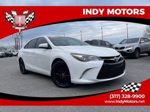 2015 Toyota Camry for sale at Indy Motors Inc in Indianapolis IN