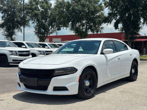 2019 Dodge Charger for sale at Chiefs Pursuit Surplus in Hempstead TX