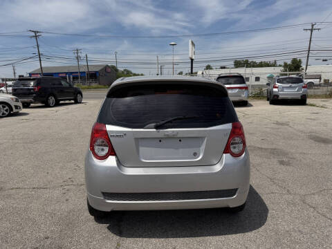 2011 Chevrolet Aveo Aveo5 LT