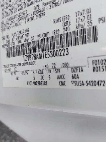 2014 Ford Mustang V6