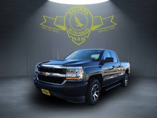 2017 Chevrolet Silverado 1500