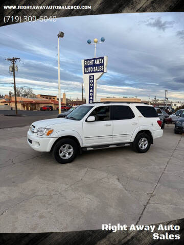 2005 Toyota Sequoia SR5