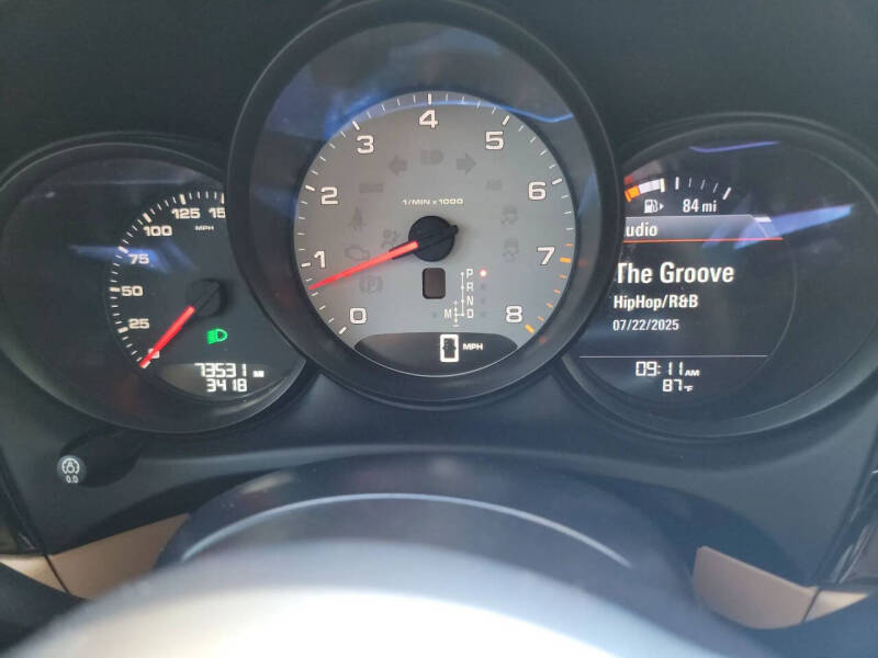 2015 Porsche Macan S